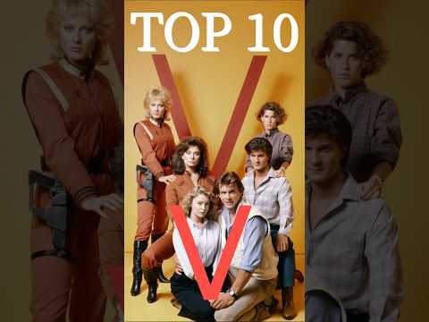 V Then and Now : 1983 NBC Miniserise #vseries #shorts #tvseries