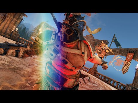[For Honor] What A Loyal Shinobi Main - Gladiator Brawls