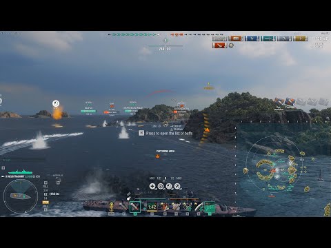 Neustrashimy Still a Powerhouse