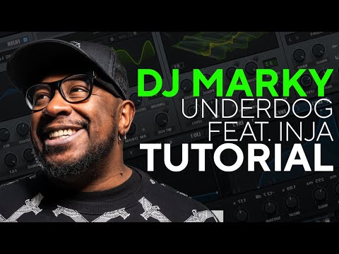 How To Make BASSES Like DJ MARKY FEAT. INJA - UNDERDOG | Serum Tutorial