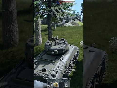 BLIND German main saved by RNG 😠 | #warthunder #warthundertanks #warthundermoments