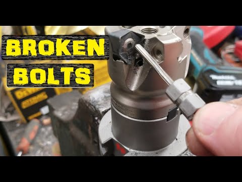 Extracting stripped screw