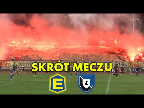 Skrót meczu Elana Toruń - Zawisza Bydgoszcz | 3 Liga #piłkanożna