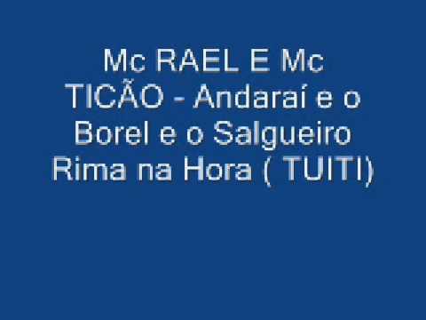 Mc Rael e Mc Ticão Andaraí o Borel e o Salgueiro Rima na hora