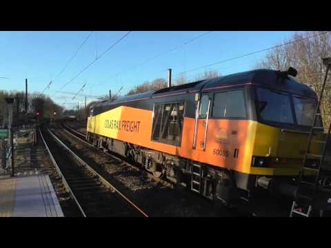 60085 6s96 Sinfin - Grangemouth Tanks, 7th April 2016