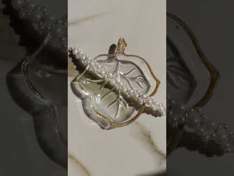 Pearl bracelet DM to place your order insta I'd beaded_jewellery_15#jewellery #viralshort