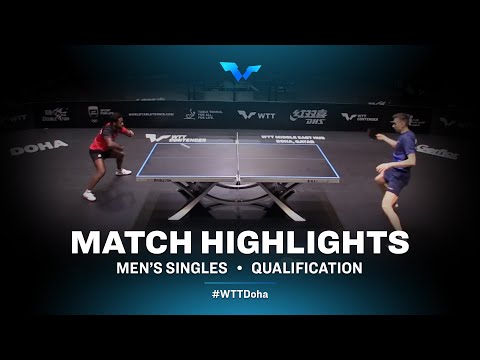 Kirill Skachkov vs Ibrahima Diaw | WTT Contender Doha 2021 | Men's Singles | QUAL Highlights