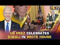 US PREZ JOE BIDEN CELEBRATES DIWALI IN WHITE HOUSE