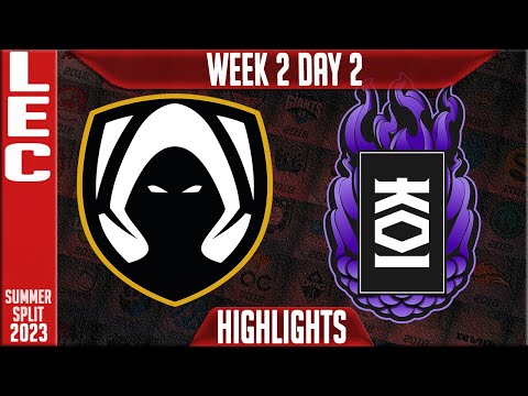 TH vs KOI Highlights | LEC Summer 2023 W2D2 | Team Heretics vs KOI