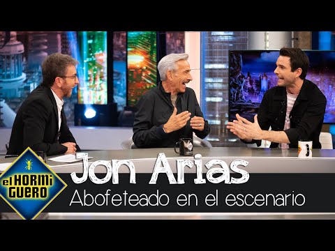Jon Arias recuerda el bofetón de su padre en el escenario: “Me acaba de reventar” - El Hormiguero