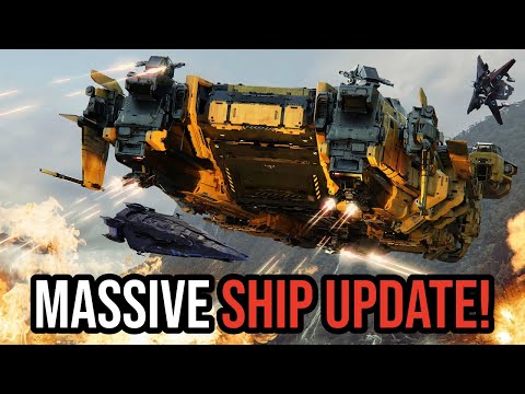 Star Citizen MASSIVE SHIP UPDATE: CIG Reveal New Ships Coming In 2026!