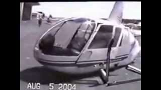 Robinson R-44 helicopter crash