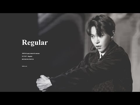 181124 K-POP CONCERT IN MACAU NCT127 'Regular' - 도영 DOYOUNG FOCUS