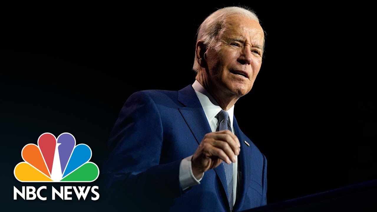 LIVE: Biden gives commencement speech at Howard University | NBC News