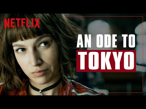 An Ode To Tokyo | Money Heist | Netflix India