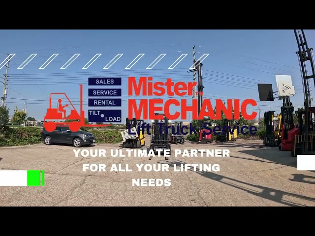 Forklift Rental & Services | Mister Mechanic in Heavy Equipment Parts & Accessories in Oakville / Halton Region