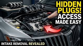 2011–2015 Lincoln MKX 3.7 Spark Plug Replacement (Intake Manifold Removal)