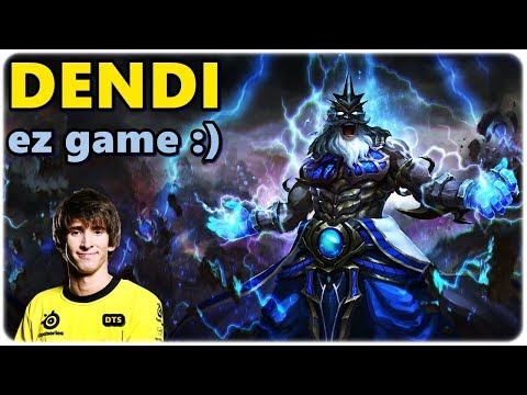DENDI ZEUS | Ez Game for Dendi Pro Gameplay