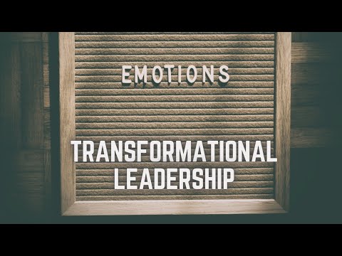 Kyle Robinson, Lessons Learned as a Transformational Leader