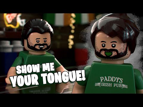 LEGO Always Sunny | "Have you been drinking paint!?"