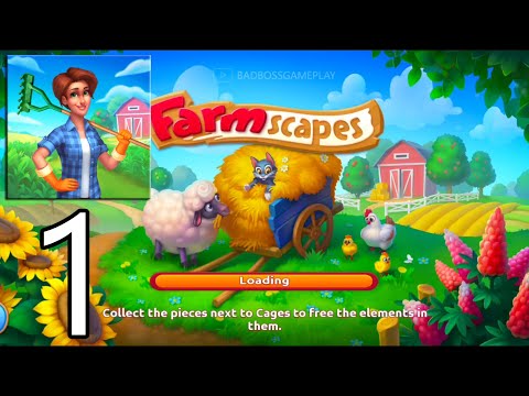 FARMSCAPES - Android Gameplay Walkthrough Part - 1