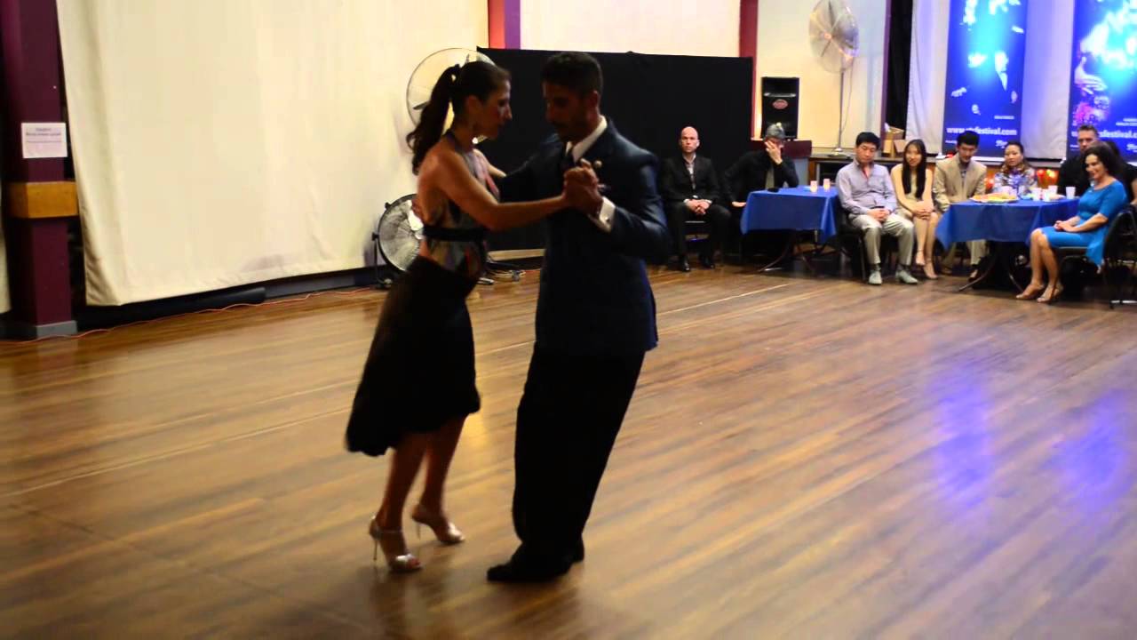 'Los Totis' Christian Marquez y Virginia Gomez en STS Festival 2014 - Welcome Milonga