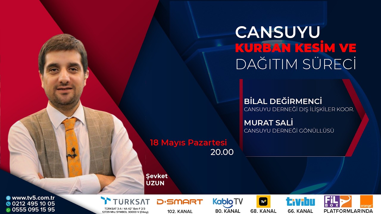 CANSUYU Kurban Özel  - 18.05.2026