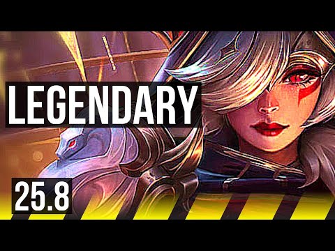 XAYAH & Leona vs VAYNE & Yuumi (ADC) | Legendary | EUW Master | 25.8