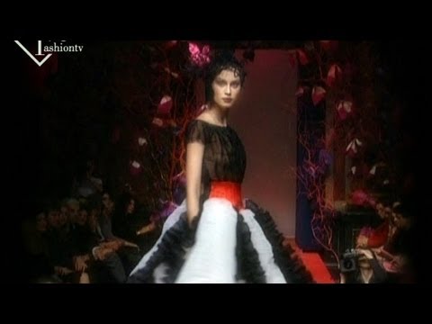 Christian Lacroix Spring/Summer 1999 Haute Couture Show | FashionTV