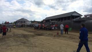 preview picture of video 'Ford Excursion Sled Pull Marshfield Fair 2014'