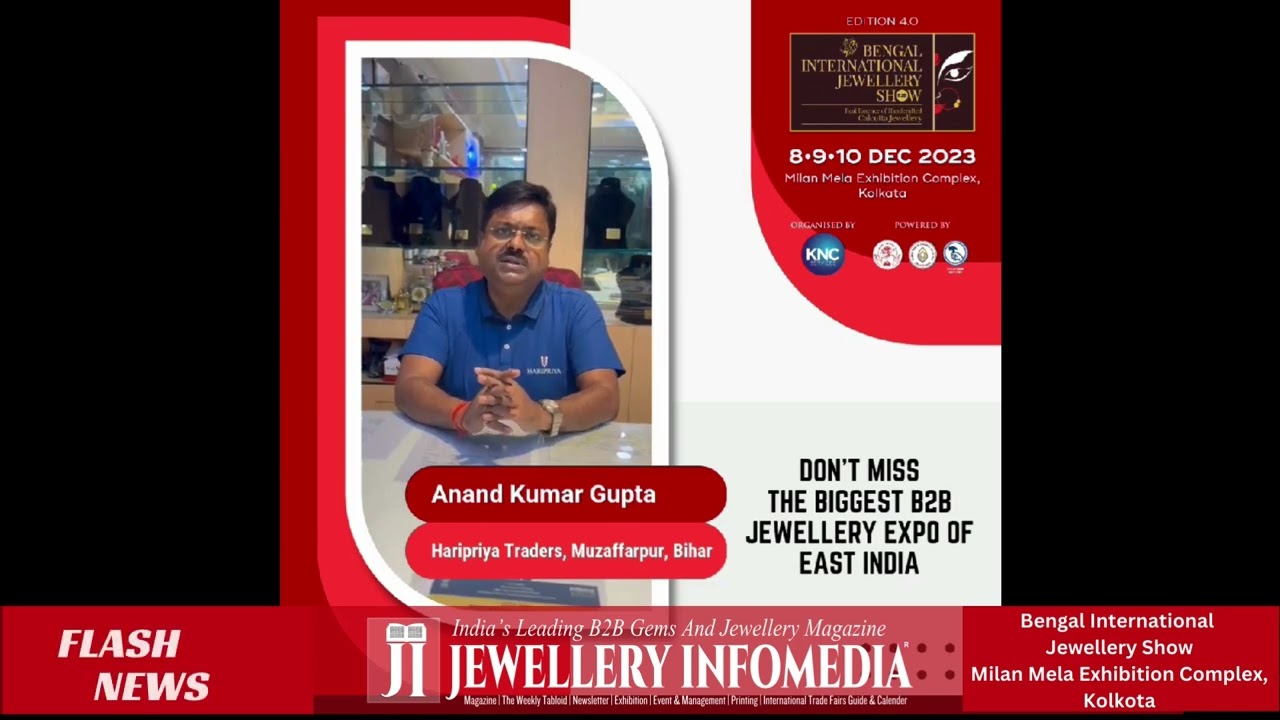 Bengal International Jewellery Show I DEC I 2023