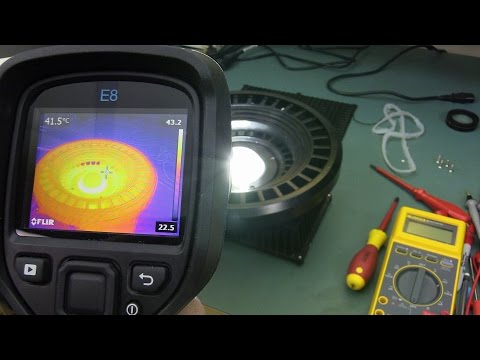 EEVblog #773 - 80W INDUAL LED Light Teardown