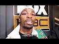 SHAWN PORTER ON FIGHTING TERENCE CRAWFORD "I RESPECT HIM, BUT IM NOT AFRIAD OF HIM!"