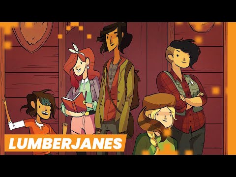 LUMBERJANES, mistérios e girl power em uma HQ incrível! | CLUBE DE LEITURA MIKANNN #07