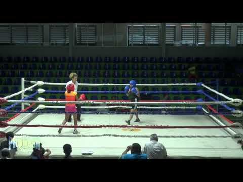 Vannessa Ortiz VS Angelica Carrillo - Boxeo Amateur - Miercoles de Boxeo
