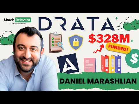 A Sit-Down with Drata's Daniel Marashlian - YouTube