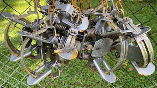 Coyote Trapping----Degreasing new Traps and Trapping equipment