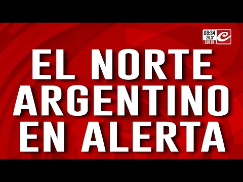 Alerta y preocupación por la crecida del Río Dulce en Santiago del Estero
