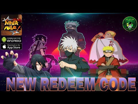 Ninja War(PS) New Redeem Code 🎁 Naruto Idle RPG 🔥 Android/iOS