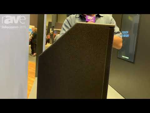 InfoComm 2019: Meyer Sound Shows USW-210P Compact Narrow Subwoofer with 12-Inch Deep Enclosure