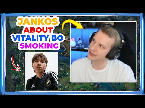 Jankos About VIT BO Smoking [CONFIRMED]