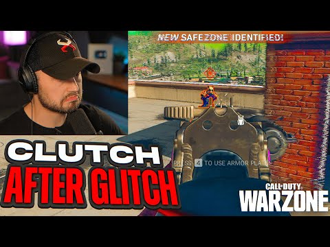 HUGE GLITCH Almost Ruined this Warzone Game!