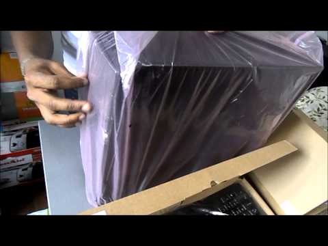 Unboxing HP LCD Monitor and ASUS CM6431 Desktop