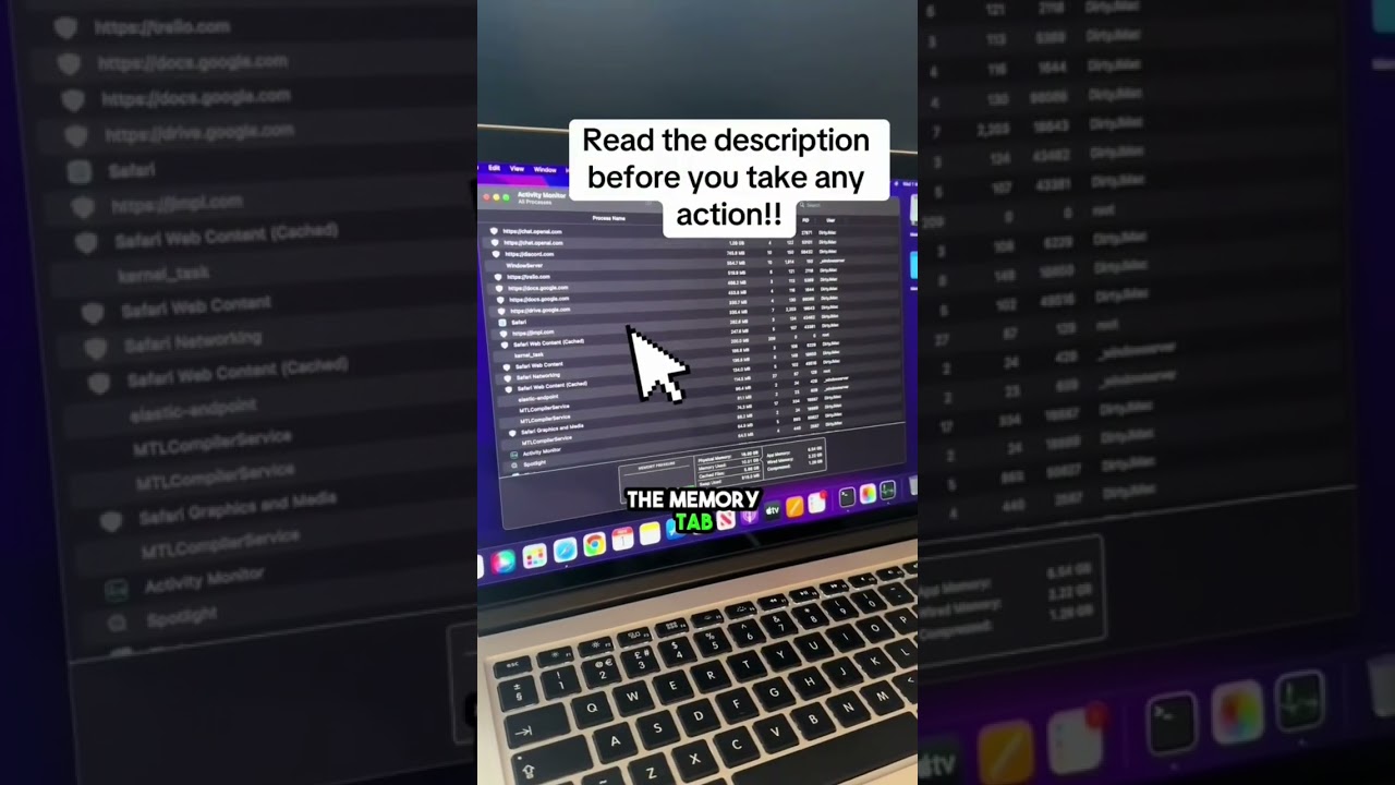 What to check if your MAC is been hacked