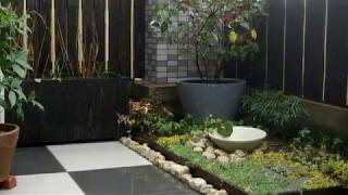 Garden Design In Minimalist House
