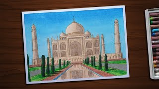 Featured image of post How To Draw Taj Mahal For Kids Easy