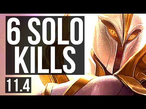 KAYLE vs DIANA (MID) | 1300+ games, 6 solo kills, 900K mastery | EUW Diamond | v11.4