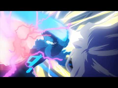 Deku vs Shigaraki 4K Bluray version undimmed