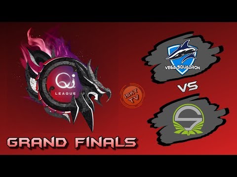 Vega Squadron vs Team Singularity / Grand Finals / Bo5 / Qi Invitational Europe / Dota 2 Live