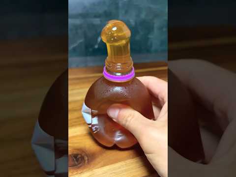 Frozen Honey Jelly #shorts